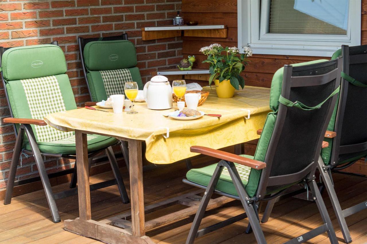 Ulm3 Bungalow Im Ulmenweg Niendorf  Exteriör bild