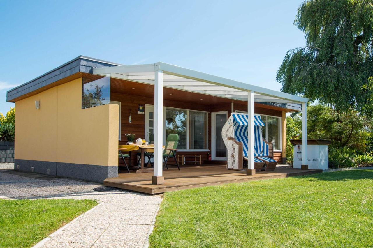 Ulm3 Bungalow Im Ulmenweg Niendorf  Exteriör bild