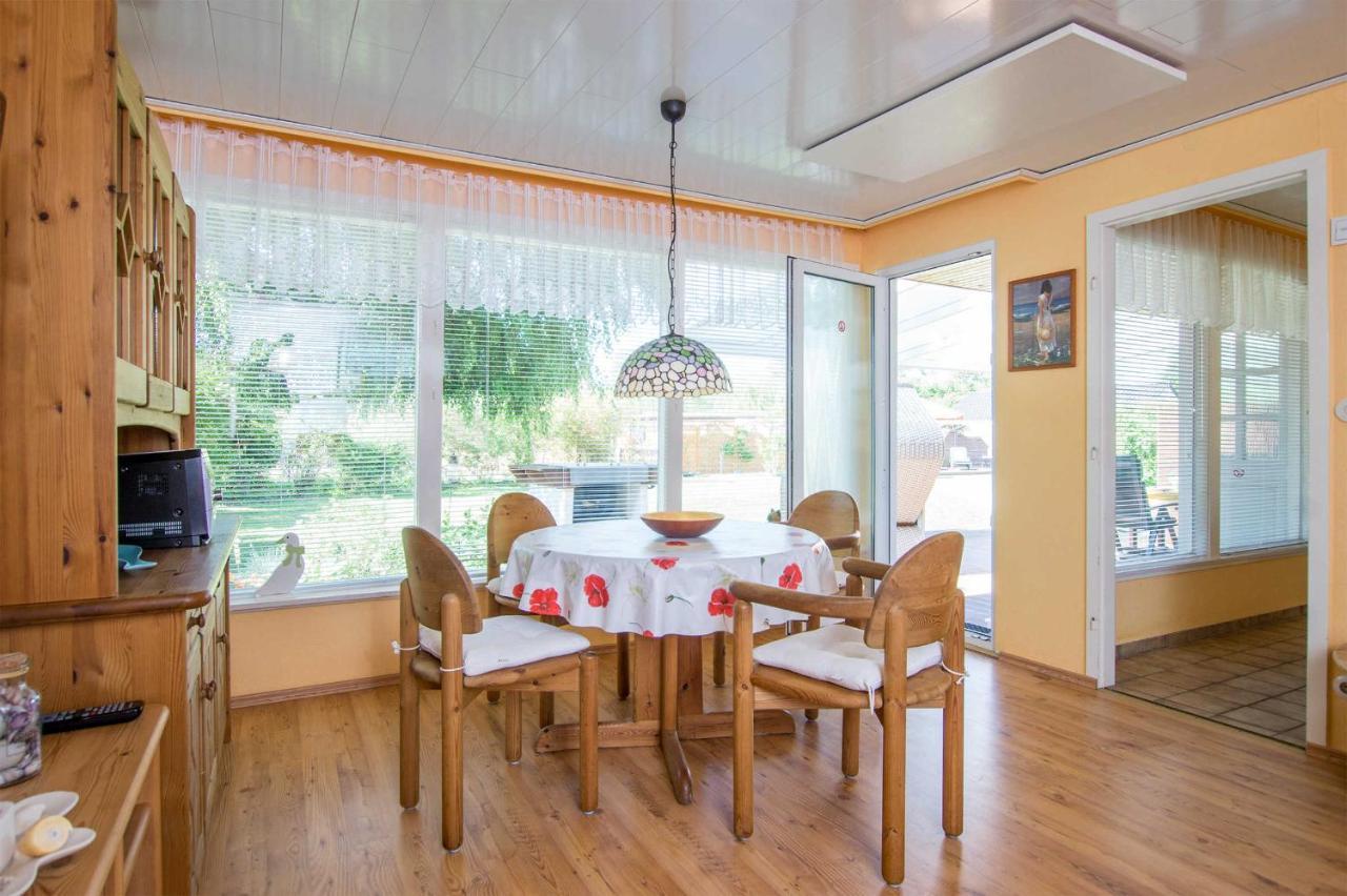 Ulm3 Bungalow Im Ulmenweg Niendorf  Exteriör bild
