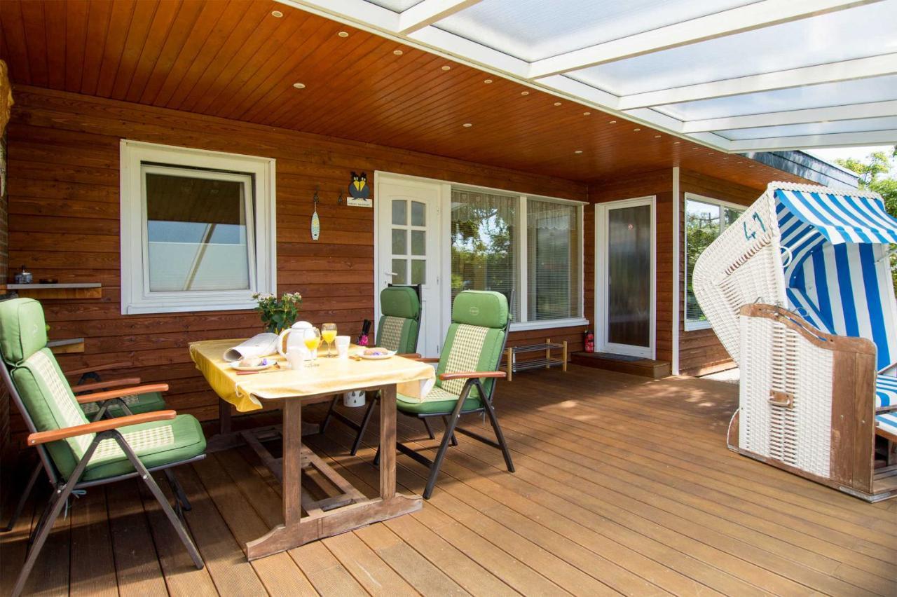 Ulm3 Bungalow Im Ulmenweg Niendorf  Exteriör bild